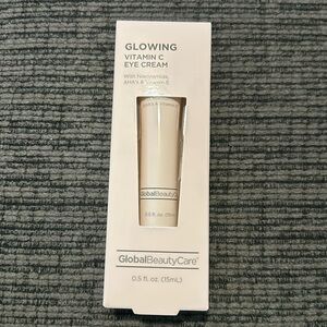 Glowing vitamin Ceye cream new in the box